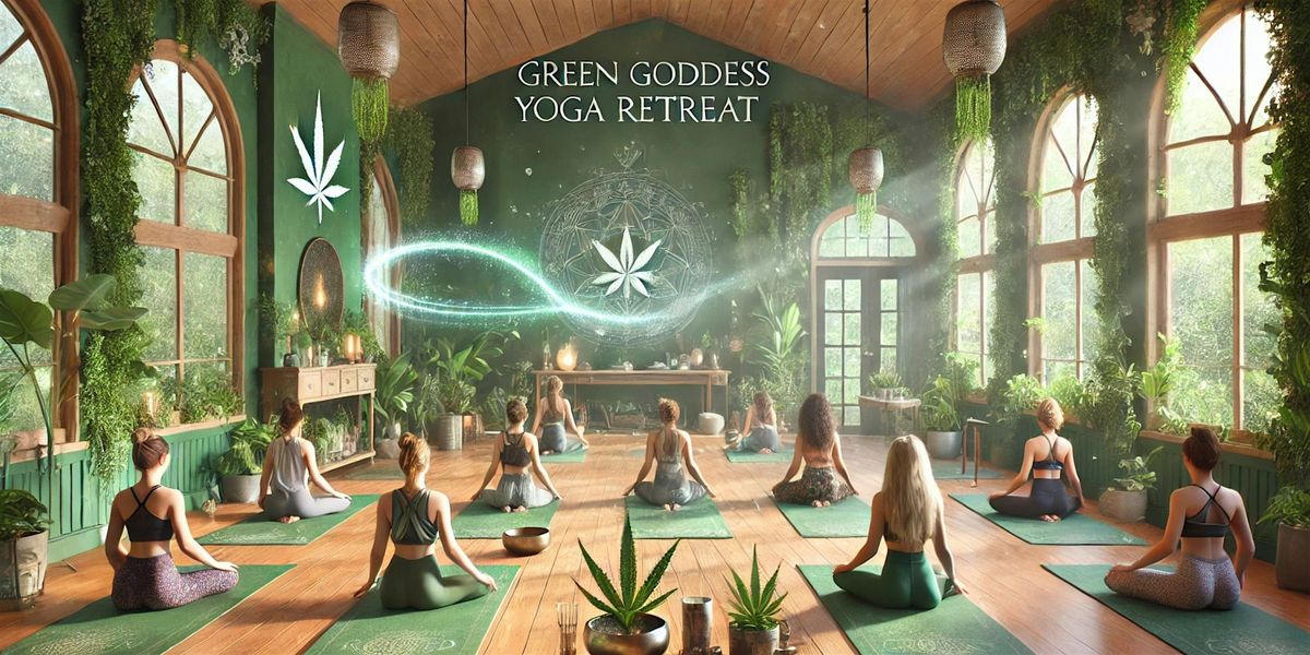 Green Goddess Yoga Retreat Hosted by The Greenery Spot & Rooted Twigg