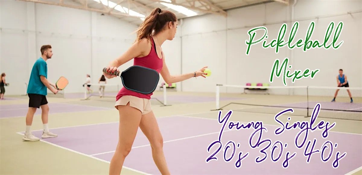 Singles Pickleball Mixer & Cocktail Bar Riverhead Ages 20's 30' 40's +