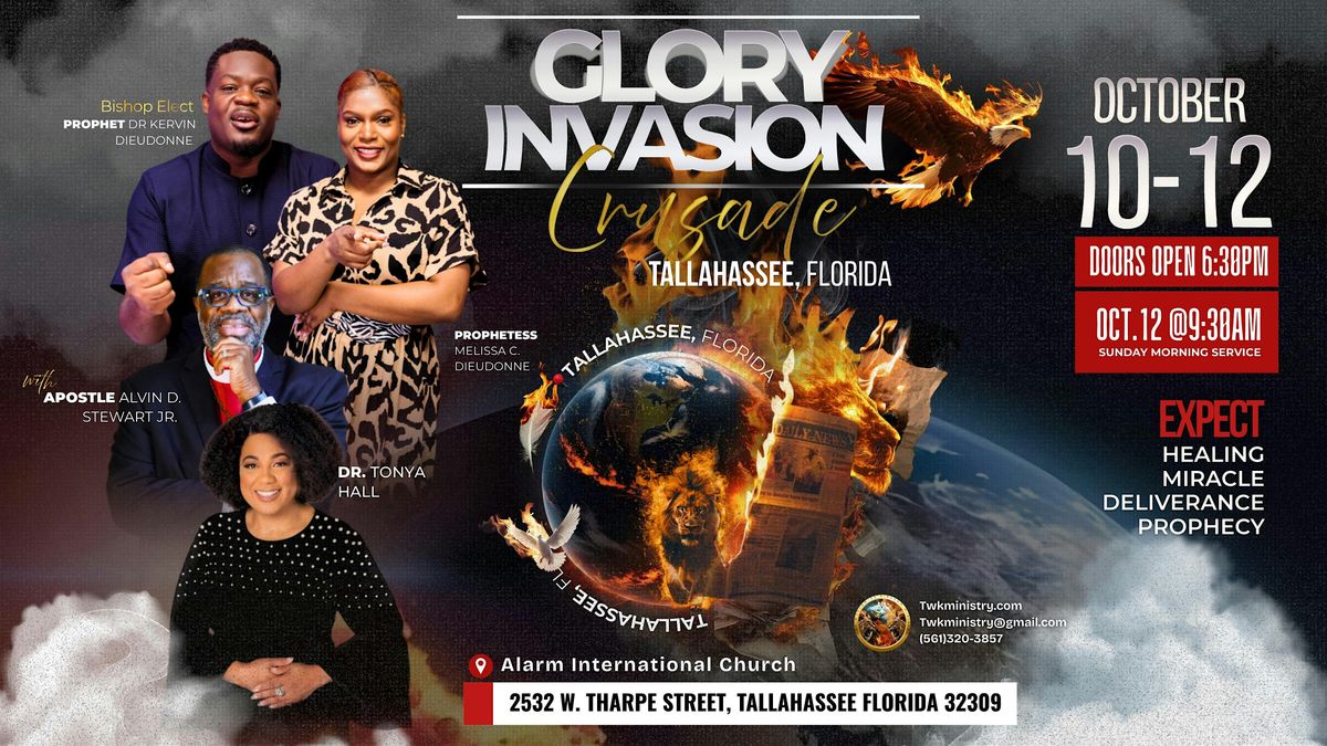 GLORY INVASION CRUSADE TALLAHASSEE