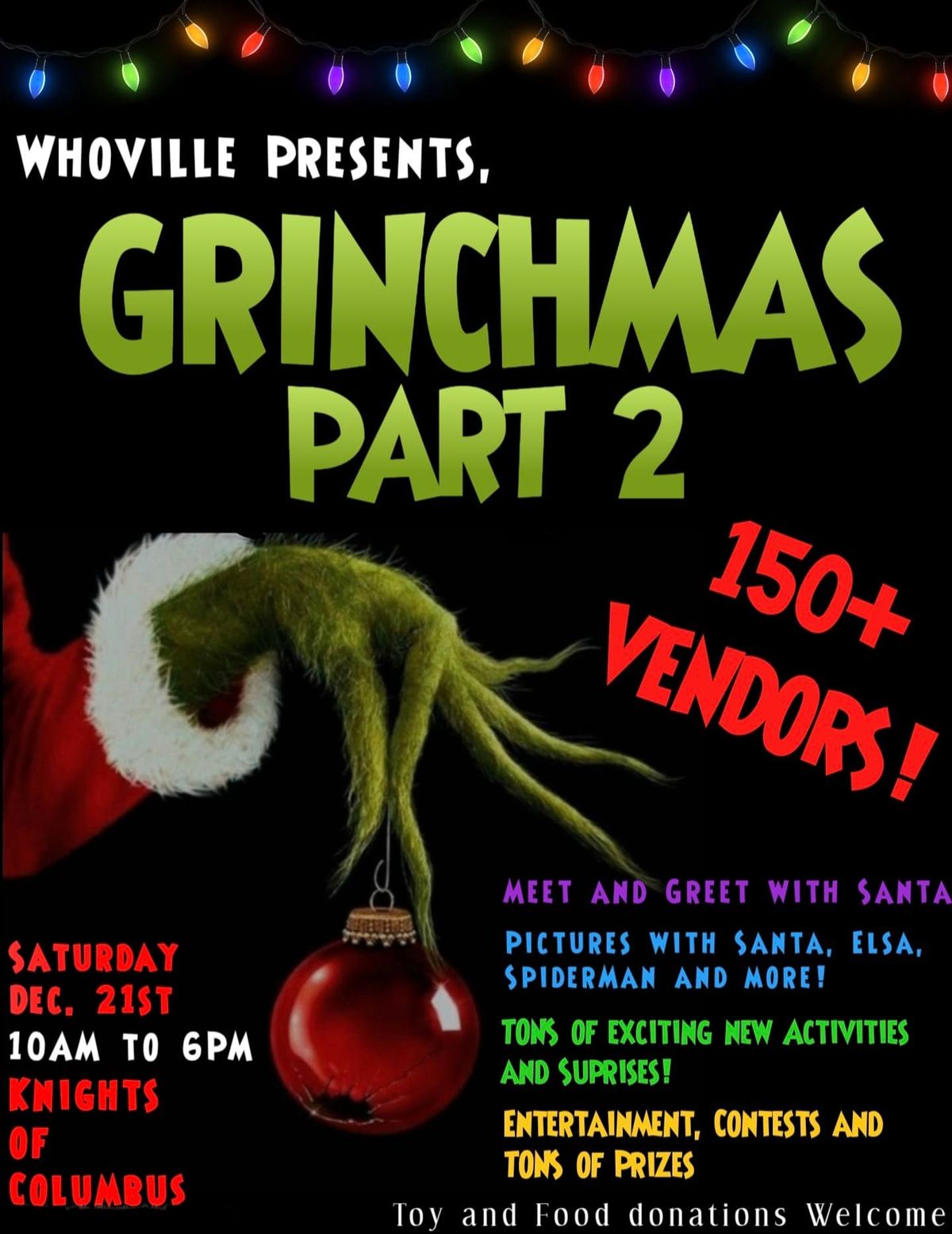 GRINCHMAS Part 2!