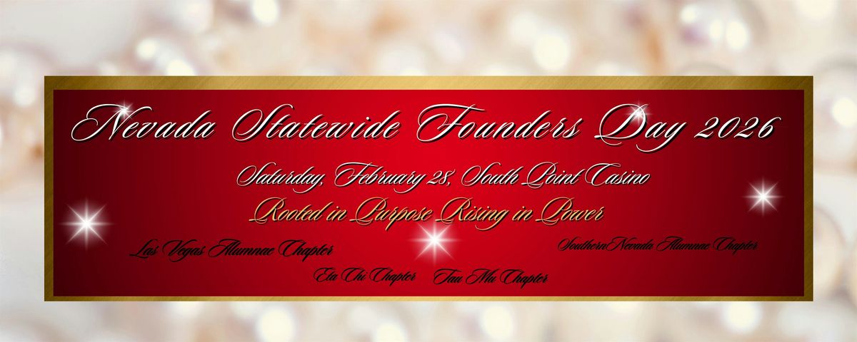 Nevada Statewide Delta Sigma Theta Sorority, Inc. Founders Day 2026