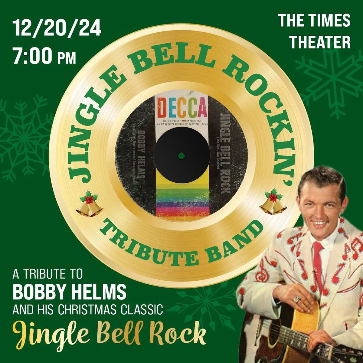 Jingle Bell Rock at The Times