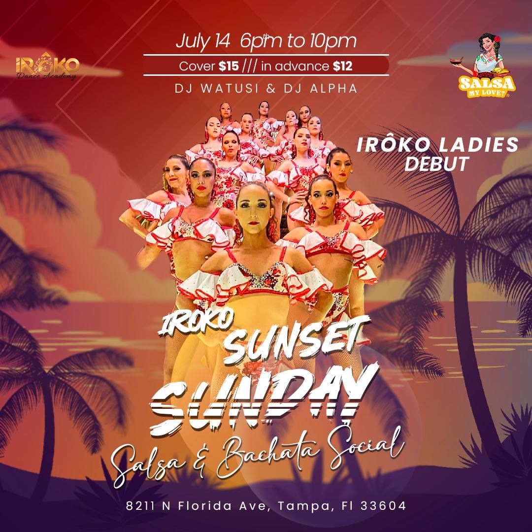 Sunset Sunday Social feat. Ir\u00f4ko Ladies Debut