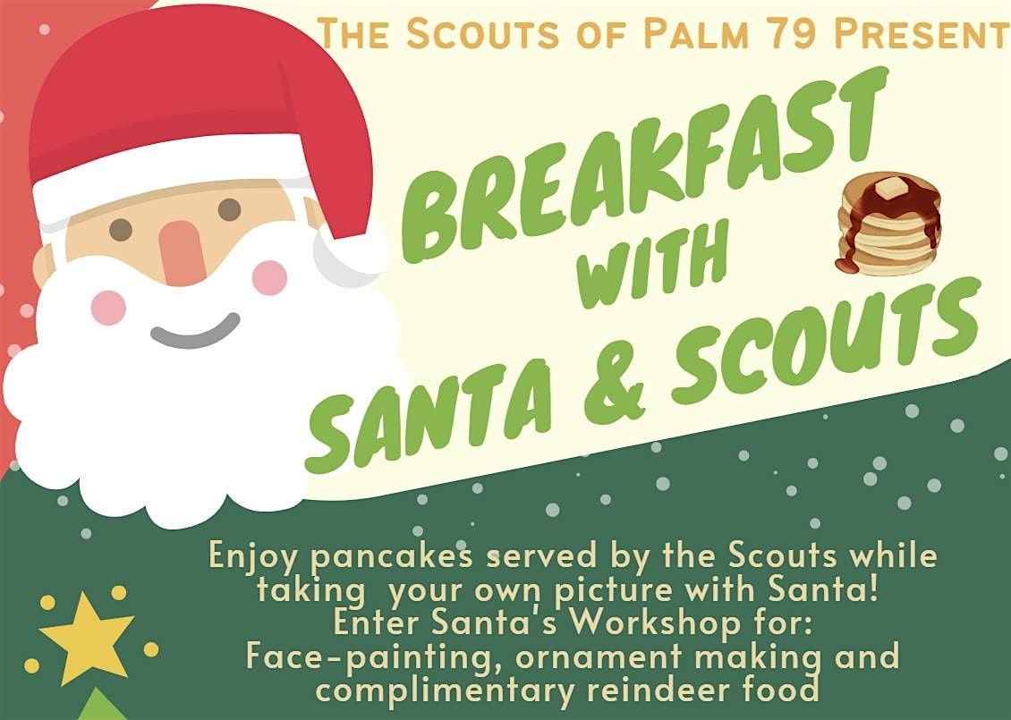 Breakfast w\/ Santa & Scouts!