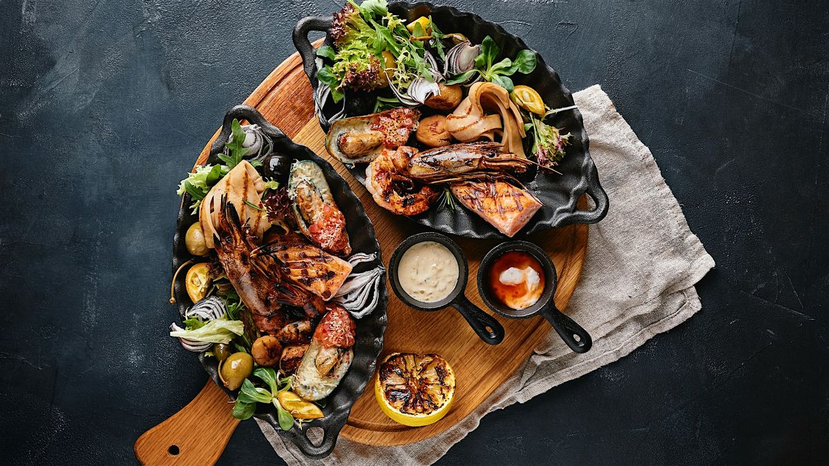Bottomless Sparkling Wine & Seafood Buffet Brunch