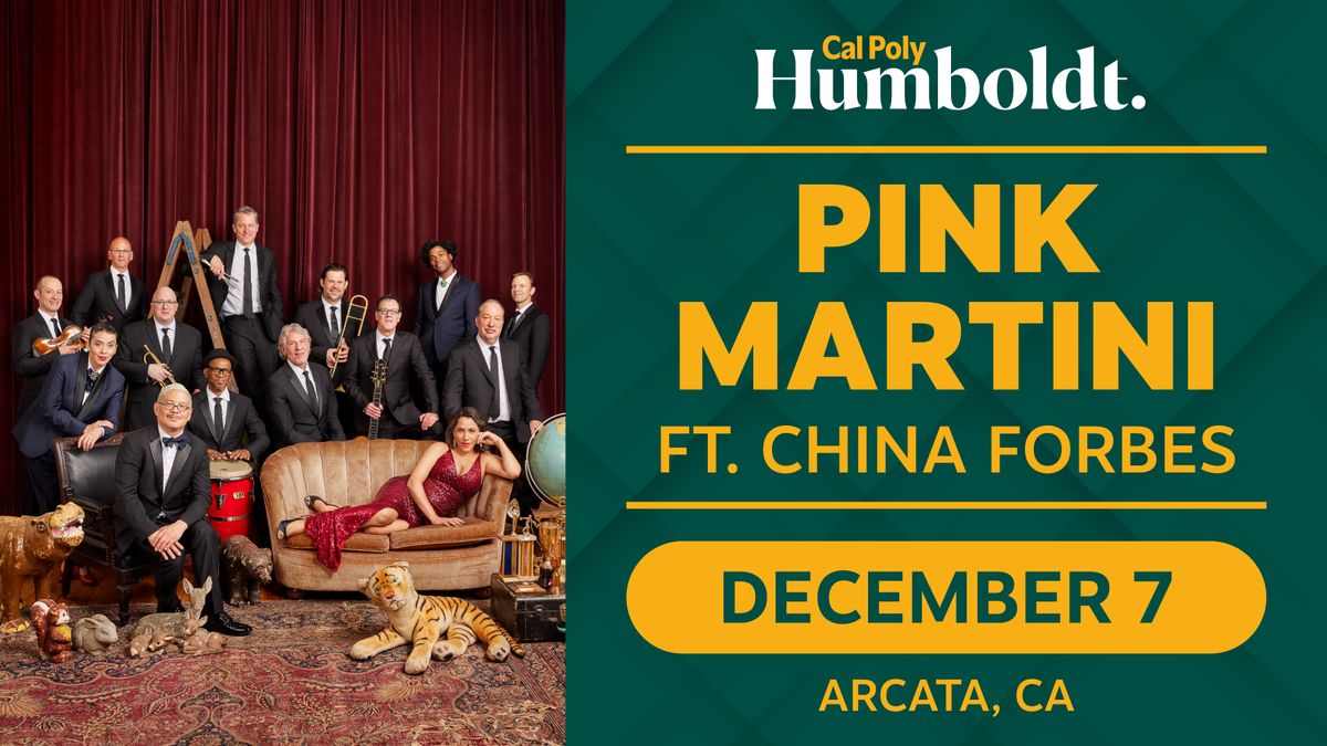 Pink Martini featuring China Forbes, 30th Anniversary Tour