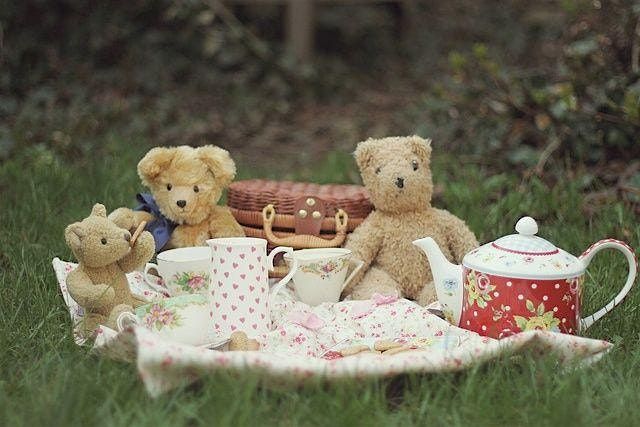 Teddy Bear Tea Party