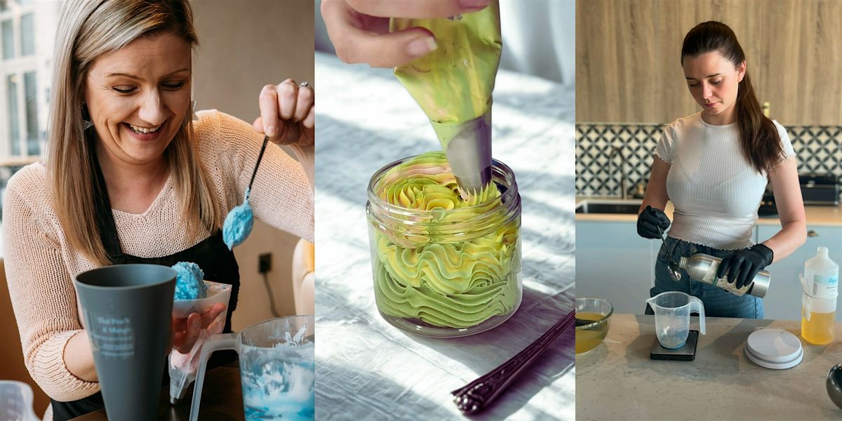 Whipped Soap and Shower Scrub Making Workshop