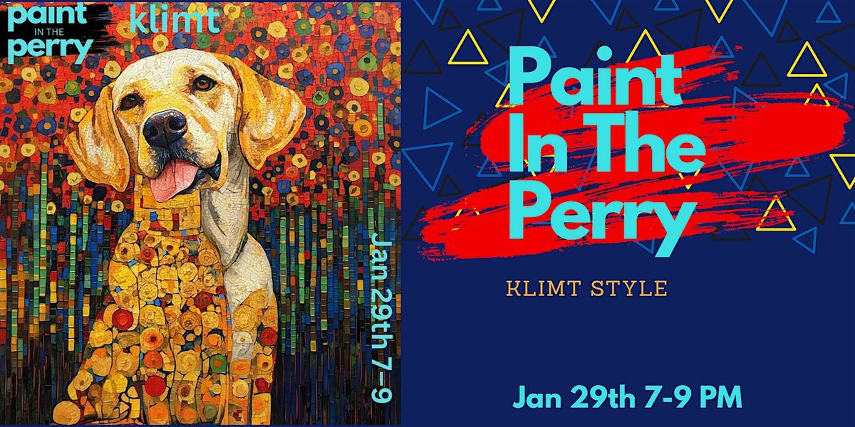 Paint In The Perry - Klimt