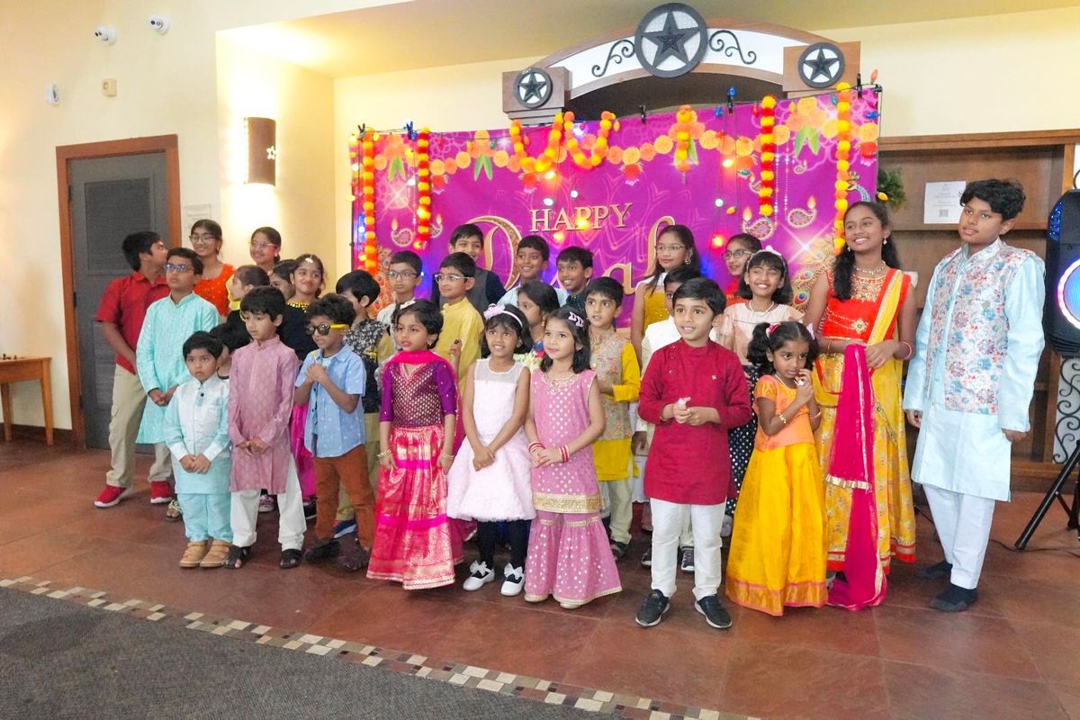 Diwali Celebration at Falcon Pointe