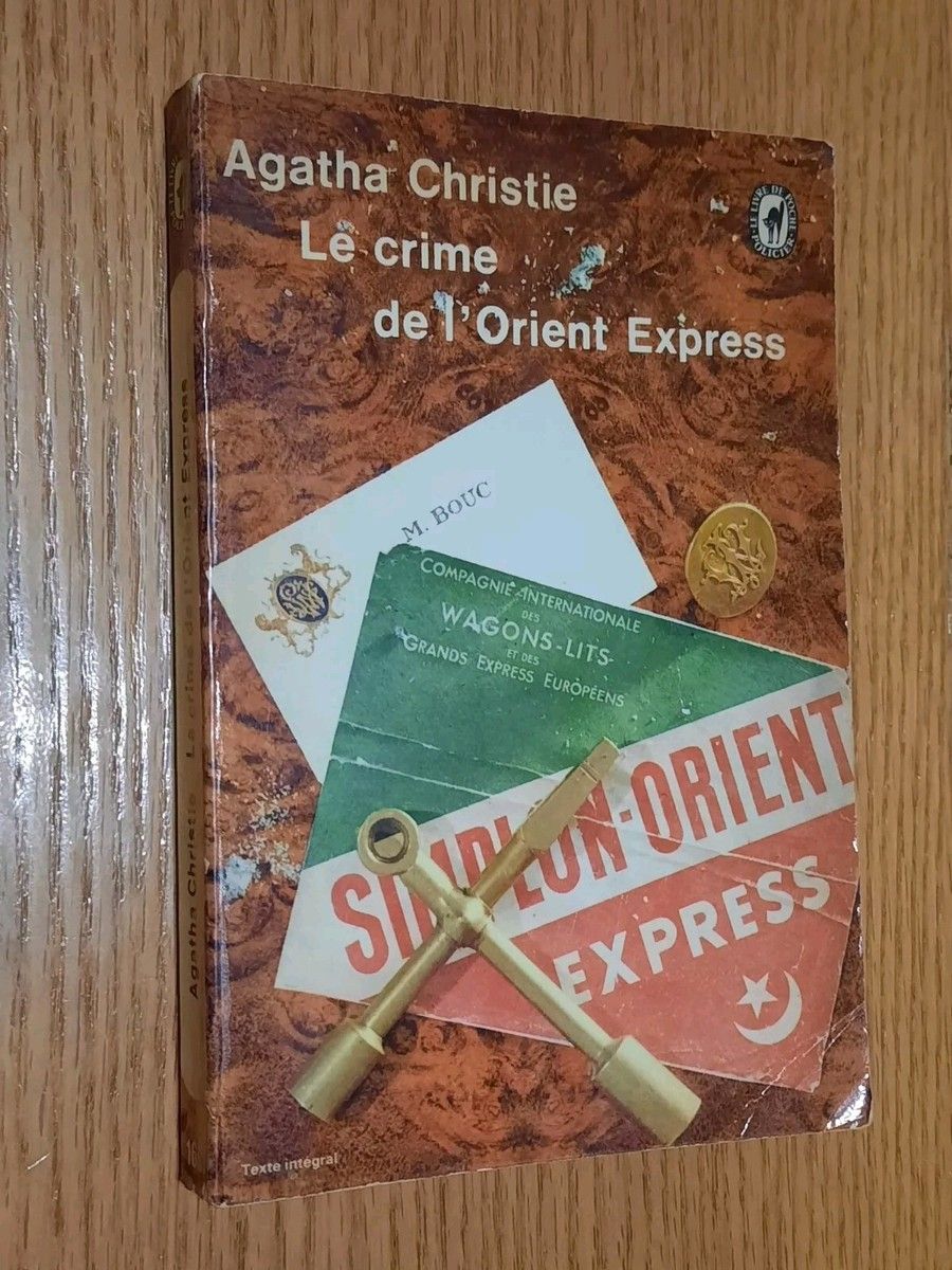 Le Crime De L'Orient Express at Place Des Arts - Theatre Maisonneuve