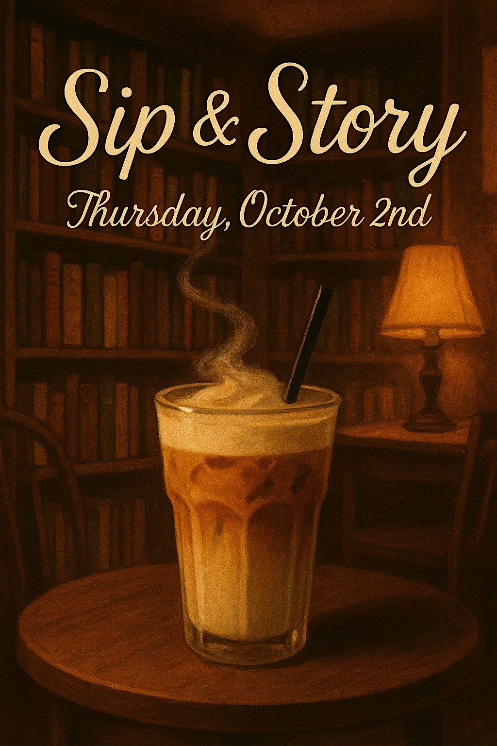 Sip & Story || A Night of Books, Connection & Reflection