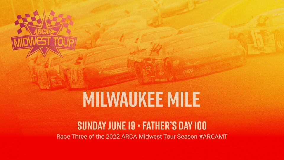Fathers Day 100 Presented by Hunt Brothers Pizza, Milwaukee Mile, West
