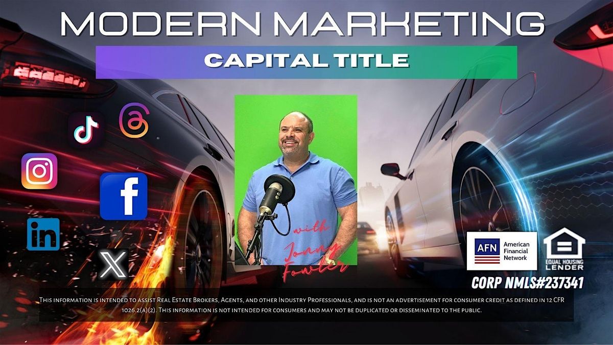 Modern Marketing Capital Title