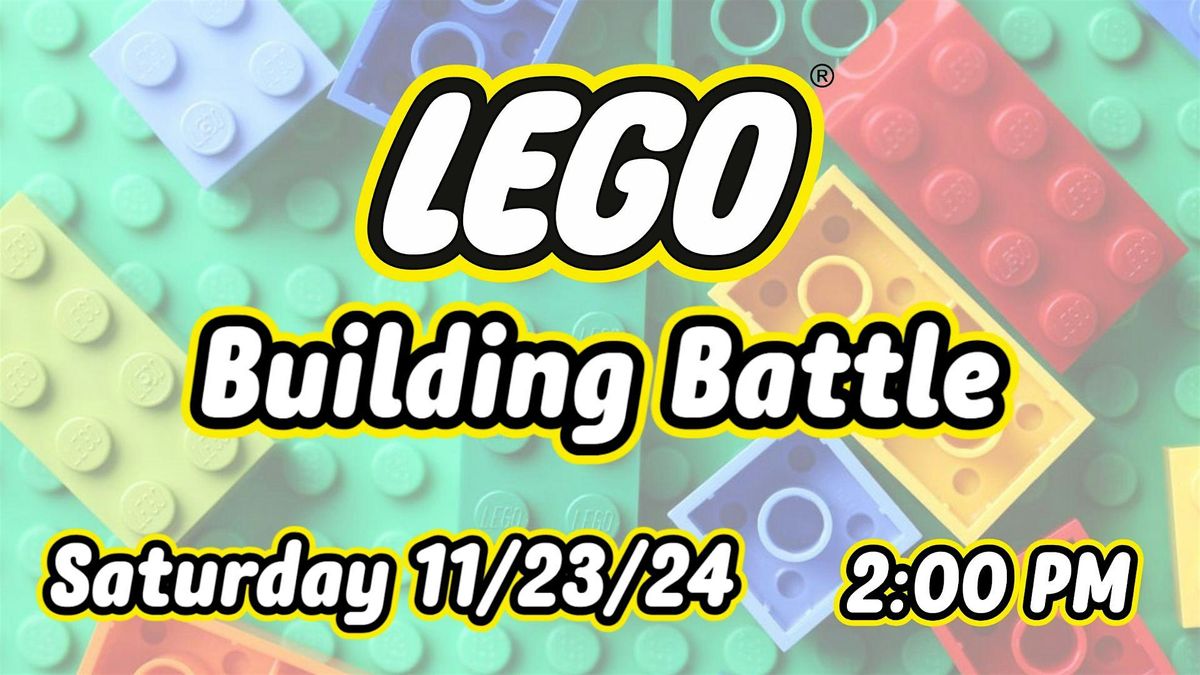 LEGO Building Battle