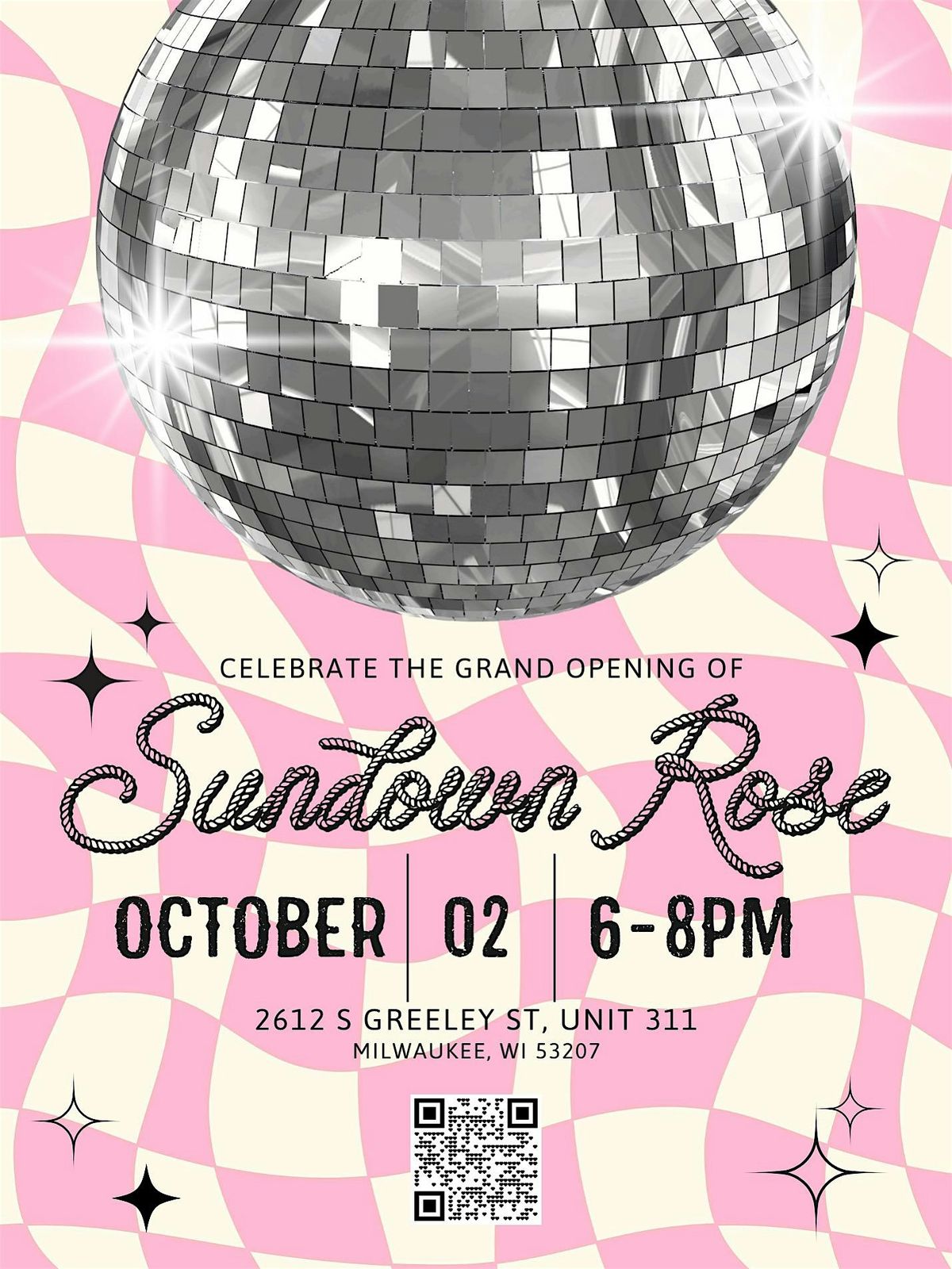 Sundown Rose Grand Opening Party