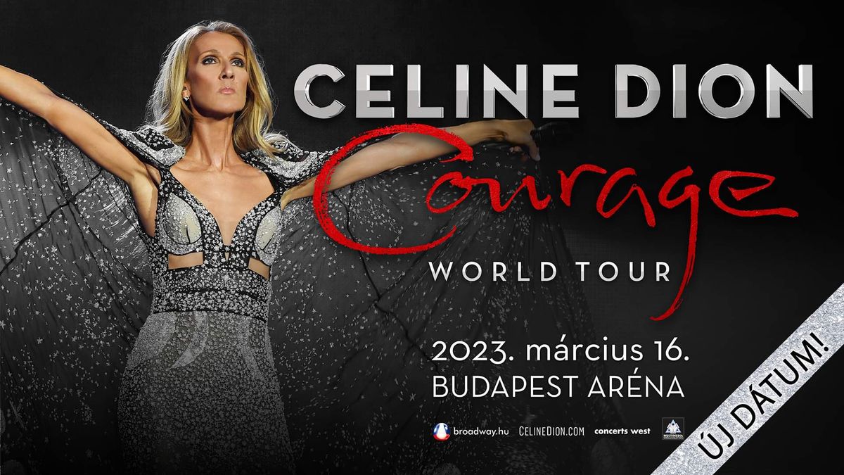 Celine Dion: Courage World Tour - Budapest