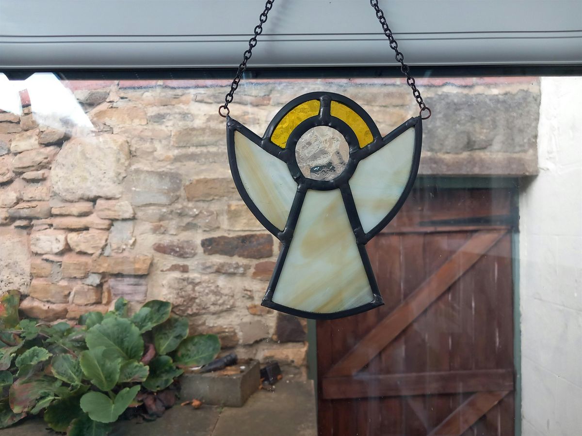 Christmas Stained Glass Workshop - Leaded Stained Glass Angel