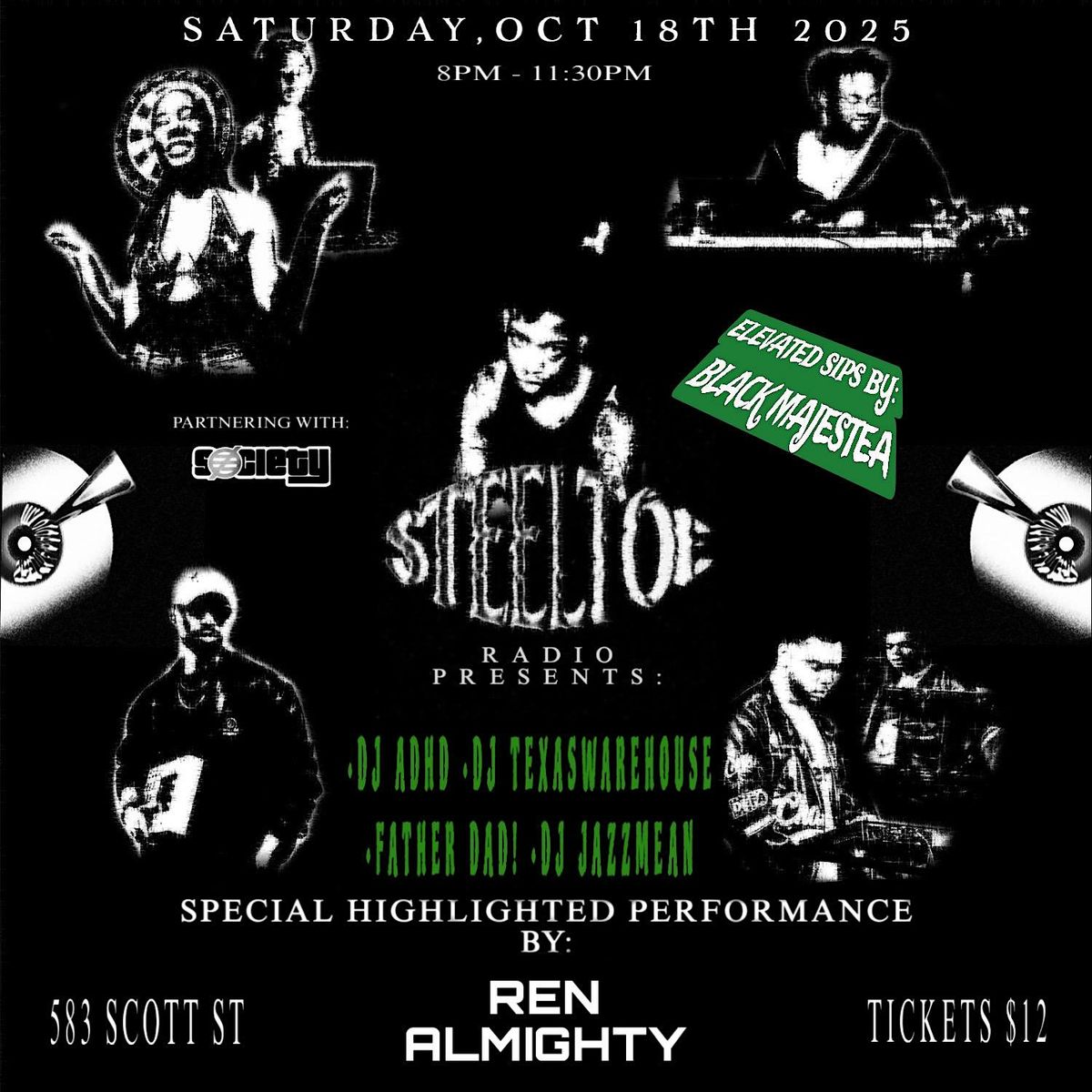 STEELTOE RADIO LIVE SHOW