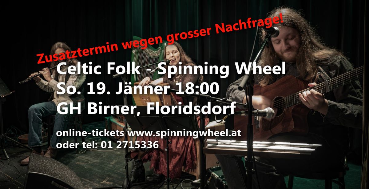 Celtic Folk in Floridsdorf - Spinning Wheel