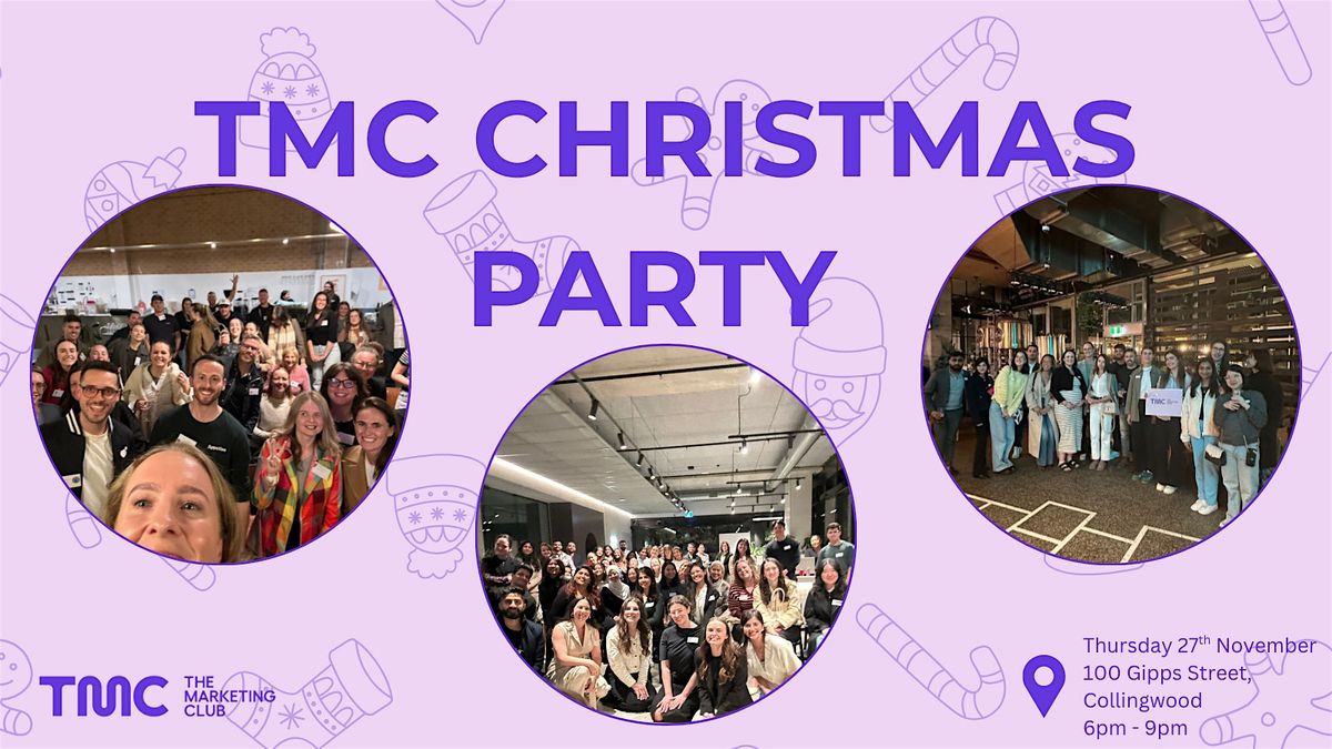 TMC Christmas Party - Melbourne