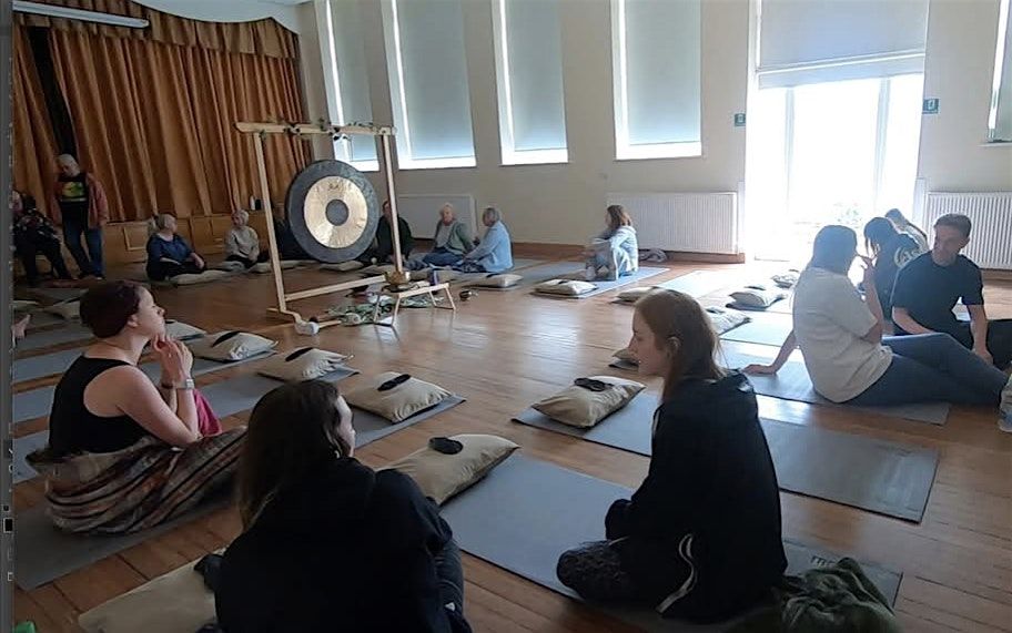 Gong Bath Meditation @ St Joseph's Community Centre, Barnoldswick