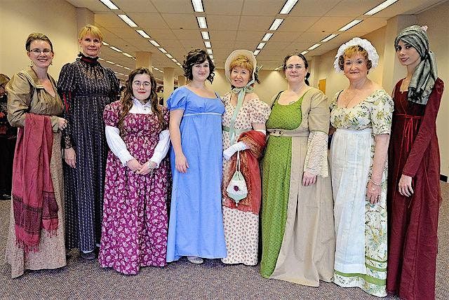 Jane Austen Tea Party