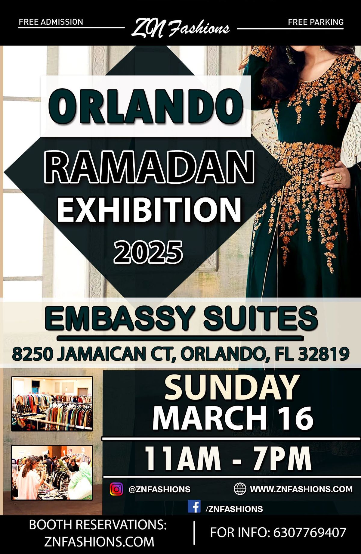 ZN Fashions Orlando Ramadan Exhibition