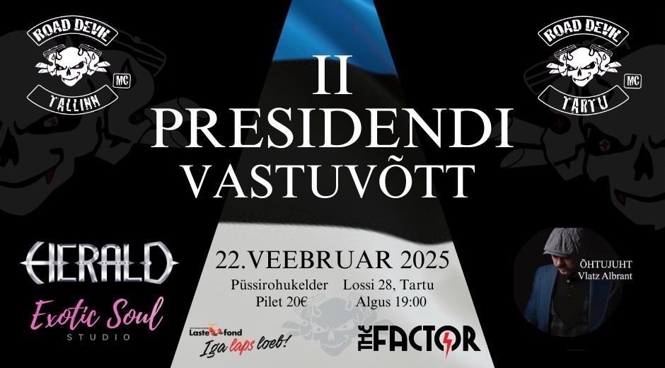 II Presidendi vastuv\u00f5tt