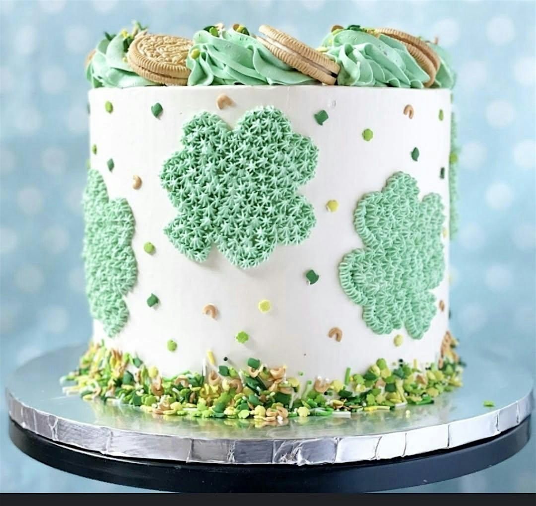 The Art of Shamrock Cakes