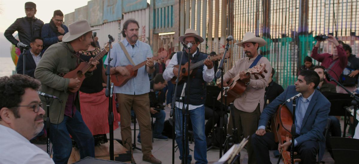 Free Fandango at the Wall Screening in East Harlem