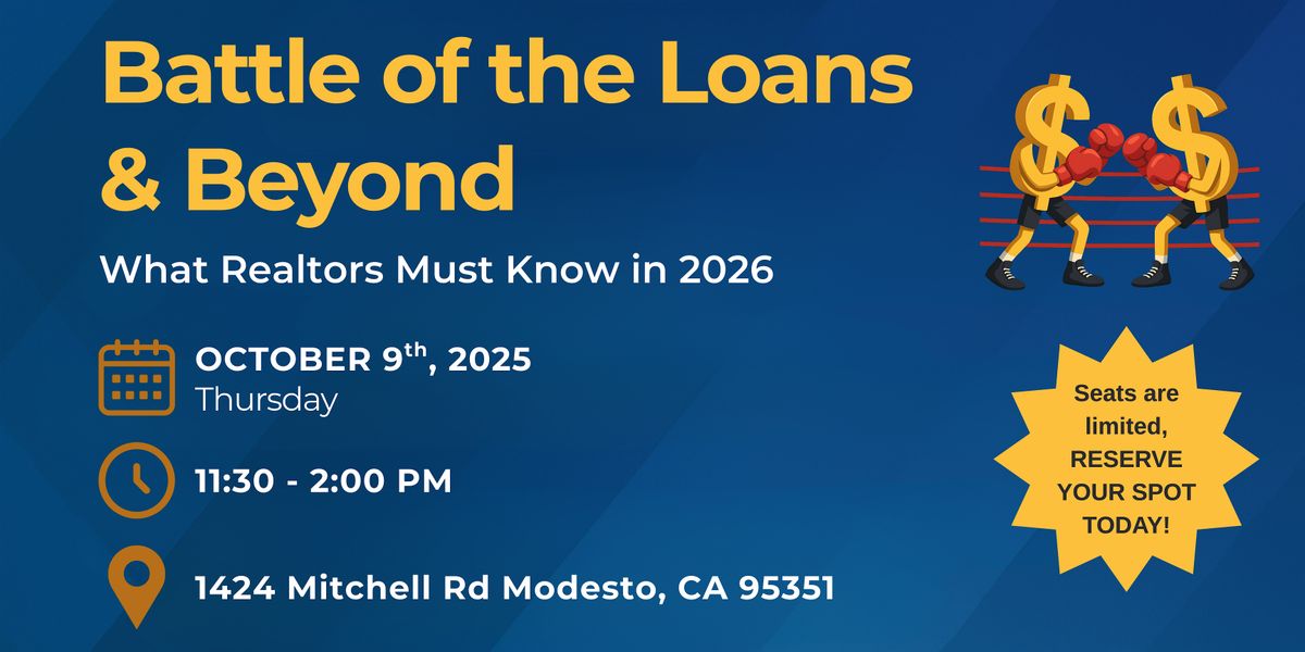 Battle of the Loans & Beyond: What Realtors Must Know in 2026