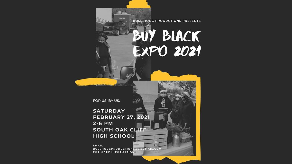 BHP Presents the Buy BLACK Expo