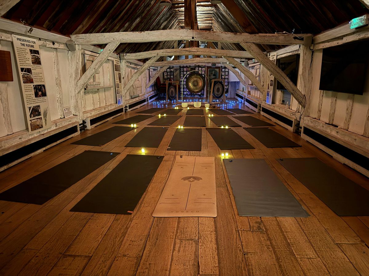 Essex Breathwork, Yoga & Sound Bath - Autumn Retreating - November 2025