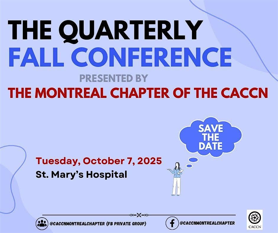 The Quarterly Fall Conference 2025