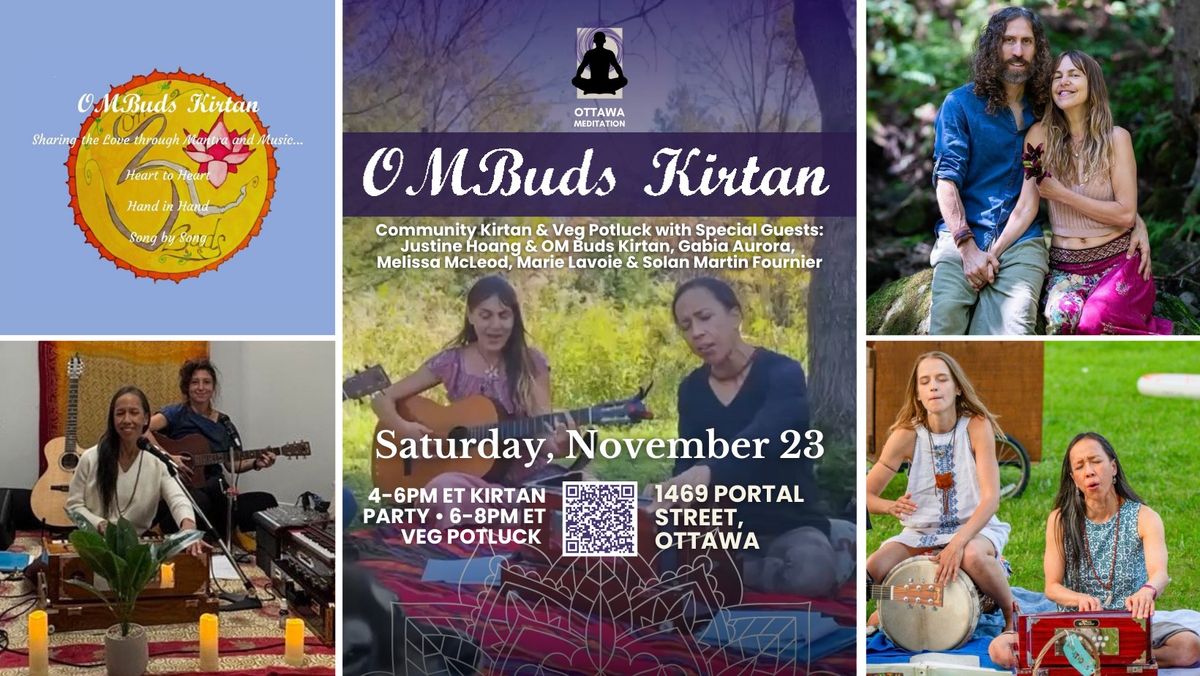 OMBuds Kirtan & Veg Potluck