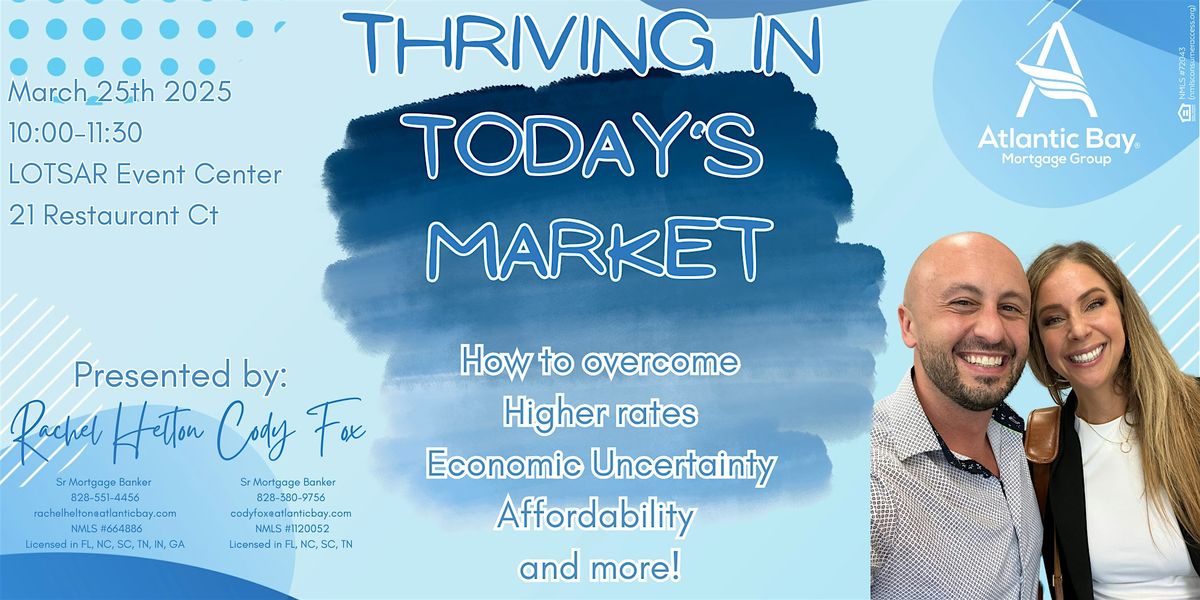 Thriving in Today's Market