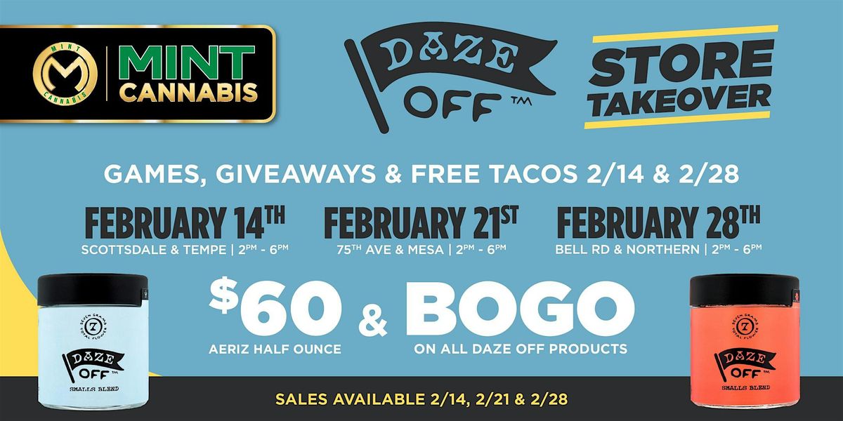 Daze Off Store Takeover: Games, Giveaways & Exclusive Deals!