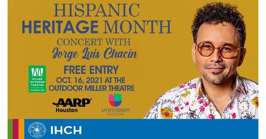 Institute of Hispanic Culture Presents: Dia de la Hispanidad Featuring Jorge Luis Chacin