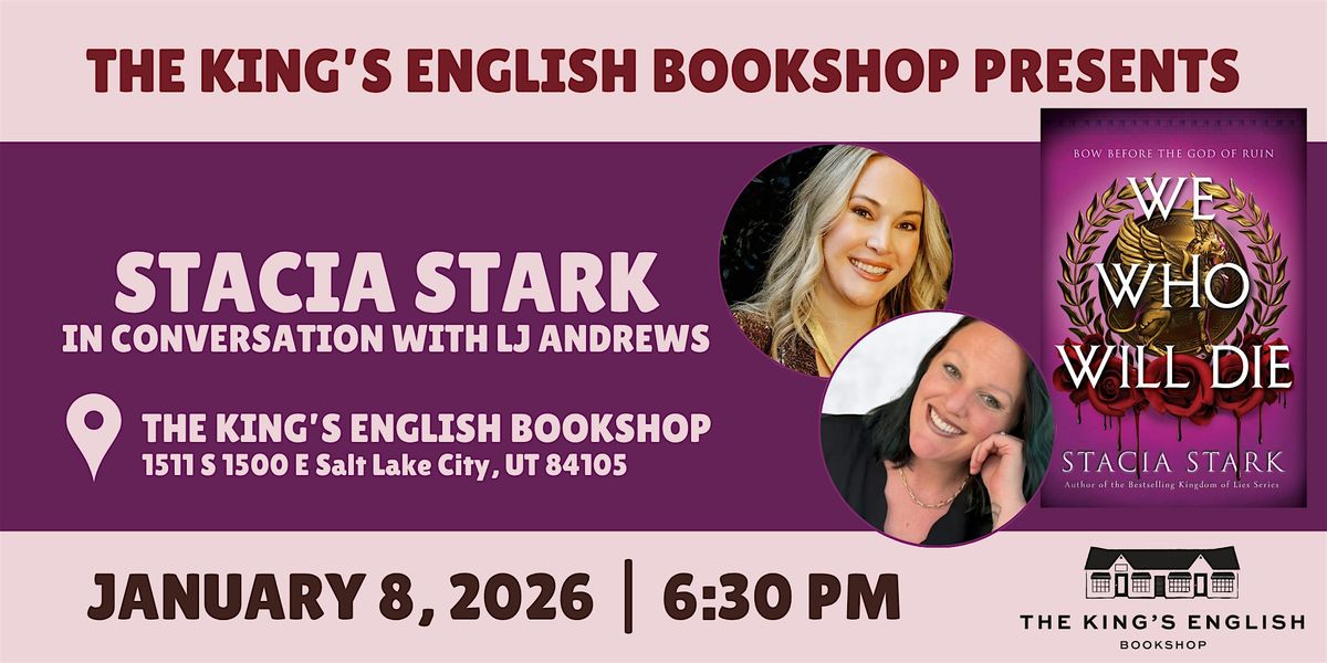 Stacia Stark | We Who Will Die