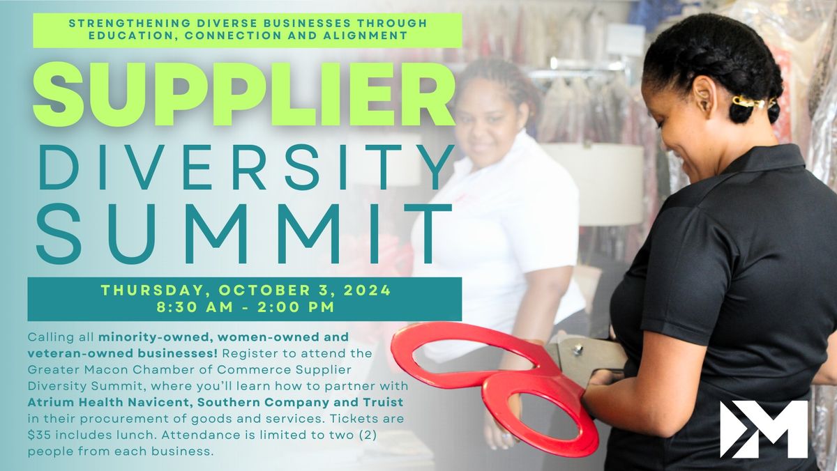 Supplier Diversity Summit