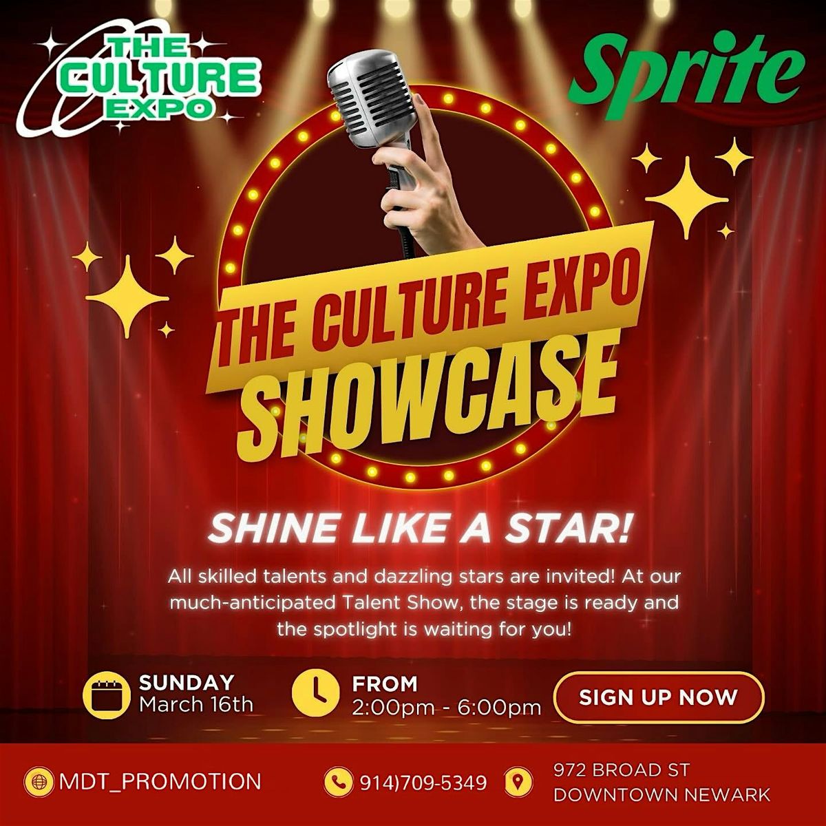 ARTIST SHOWCASE NEW JERSEY CULTURE EXPO