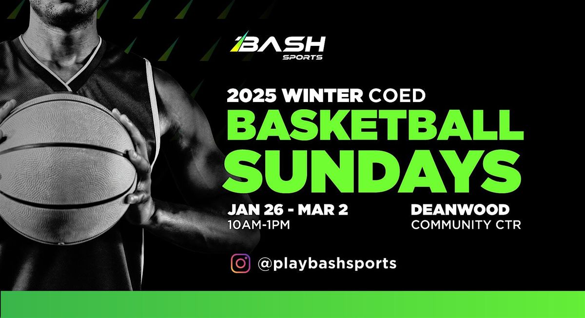 DC Coed Basketball: Sundays