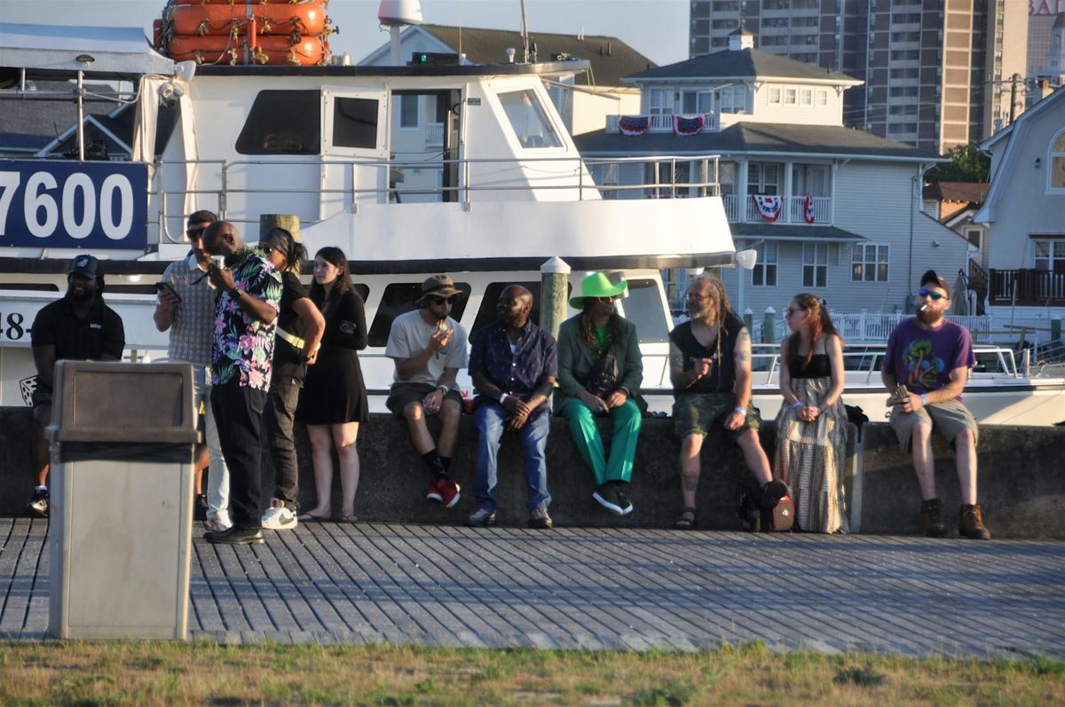 Moonlit Sesh on the Bay:Labor Day Edition