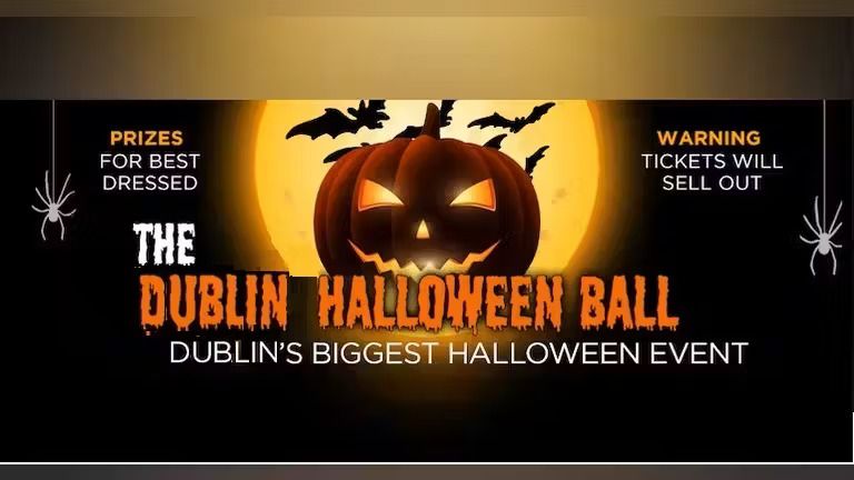 The Official Dublin Halloween Ball 2024