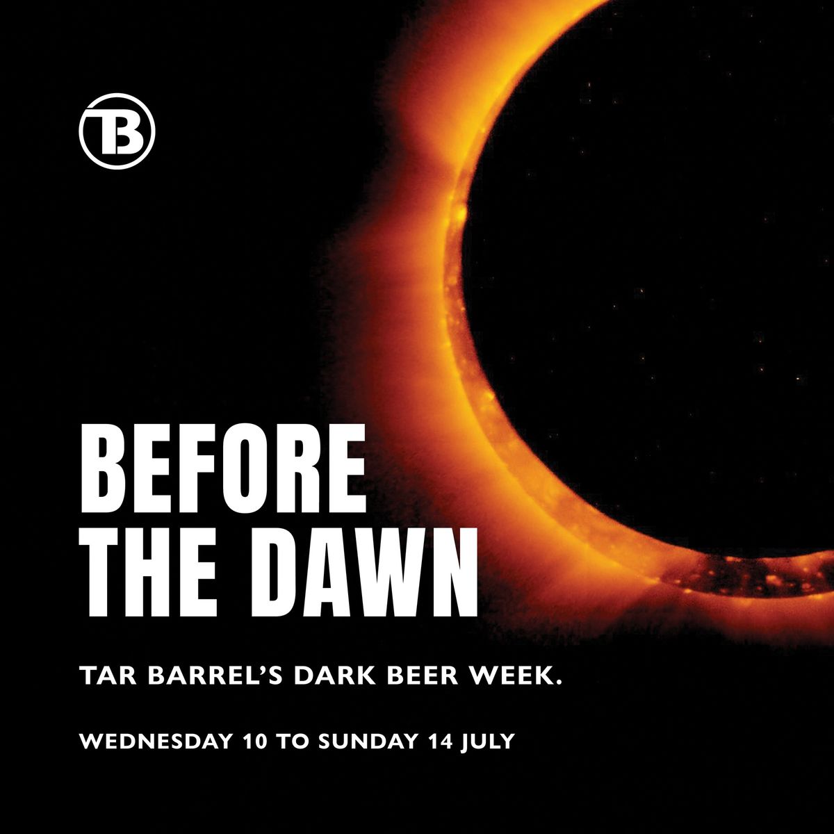 BEFORE THE DAWN - Tar Barrels Dark Beer Week (Ticketed Event)