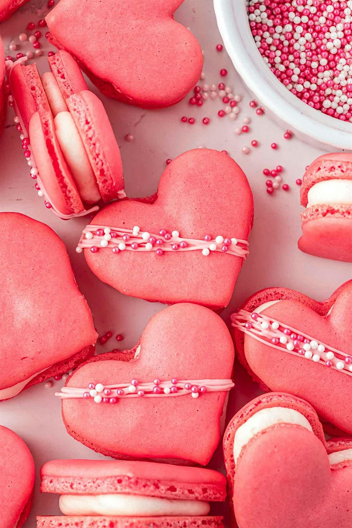 Valentine's Macaron Bake and Take