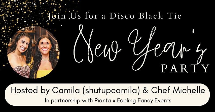 Disco Black-Tie - PiANTA NYE Party!