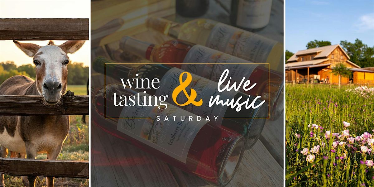 Wine Tasting and Live Acoustic Music by Erik Carrizales \/ Anna, TX