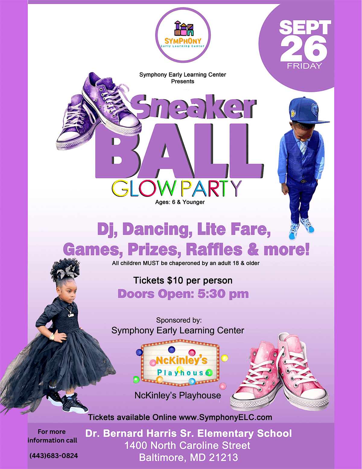 SELC: Sneaker Ball & Glow Party